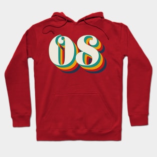 Number 8 Hoodie